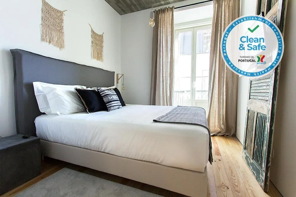 Luxury T.M. Flat With A View Appartement Lissabon