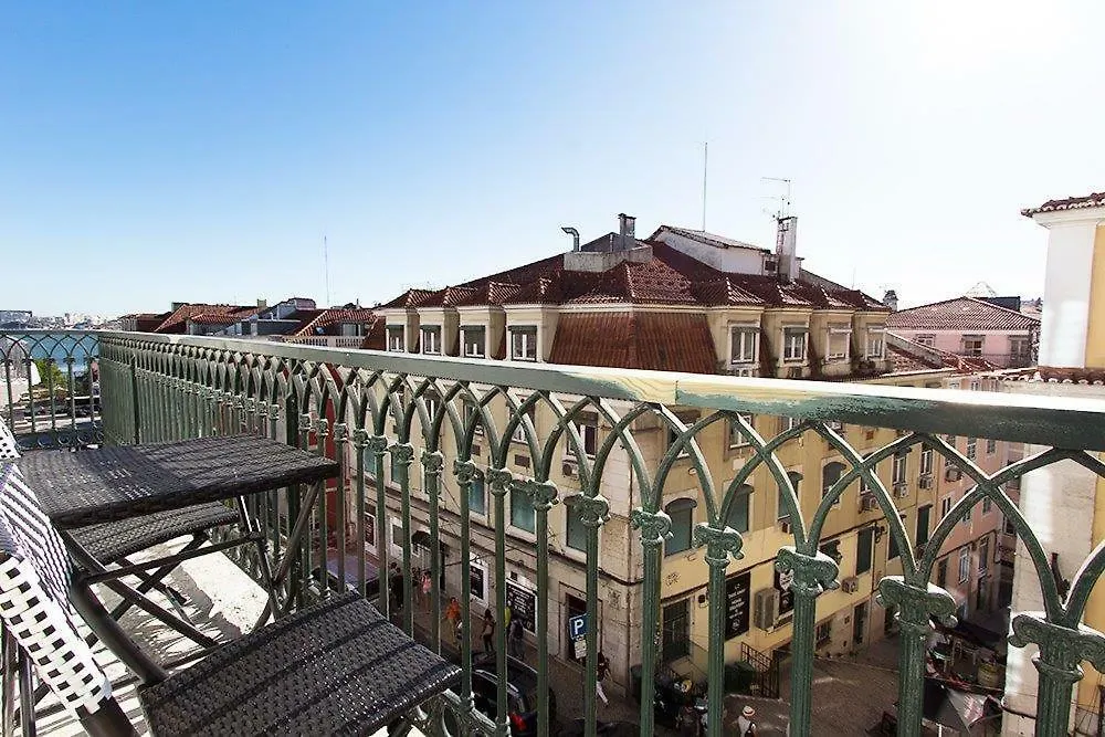 Luxury T.M. Flat With A View Appartement Lissabon