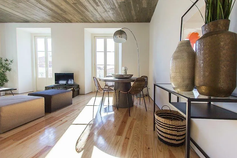 Luxury T.M. Flat With A View Appartement Lissabon