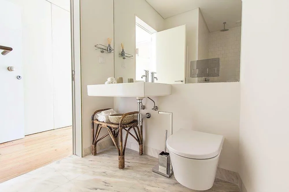 Luxury T.M. Flat With A View Appartement Lissabon