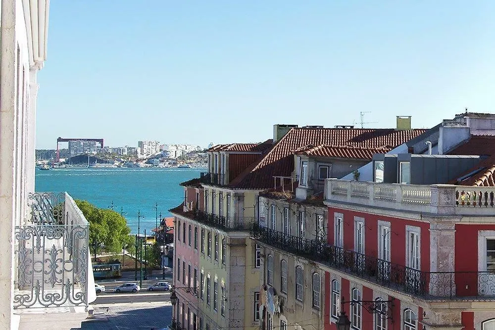 Luxury T.M. Flat With A View Appartement Lissabon