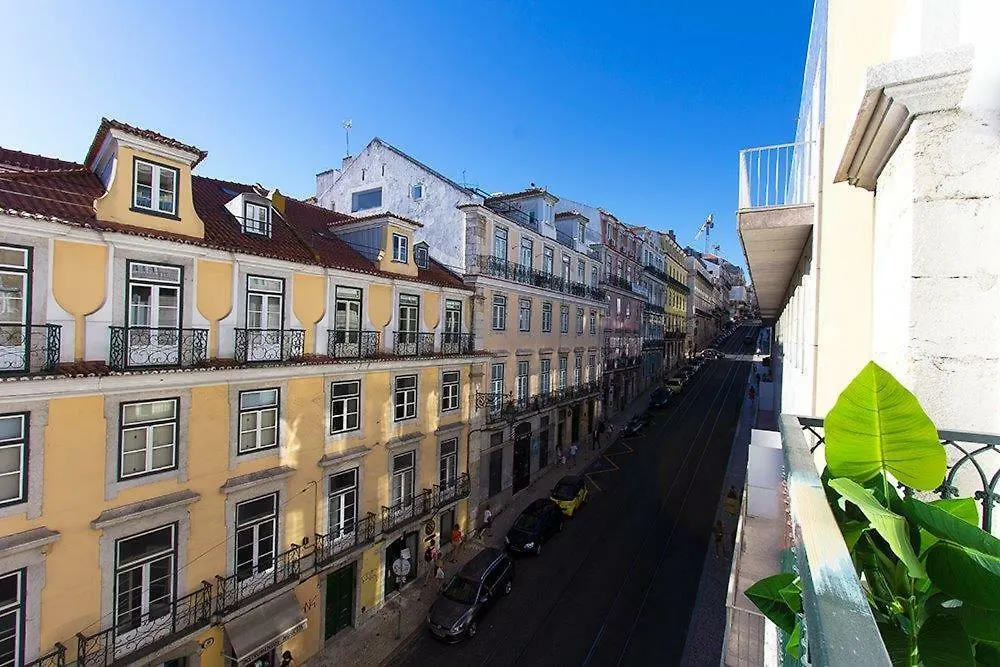 Luxury T.M. Flat With A View Appartement Lissabon