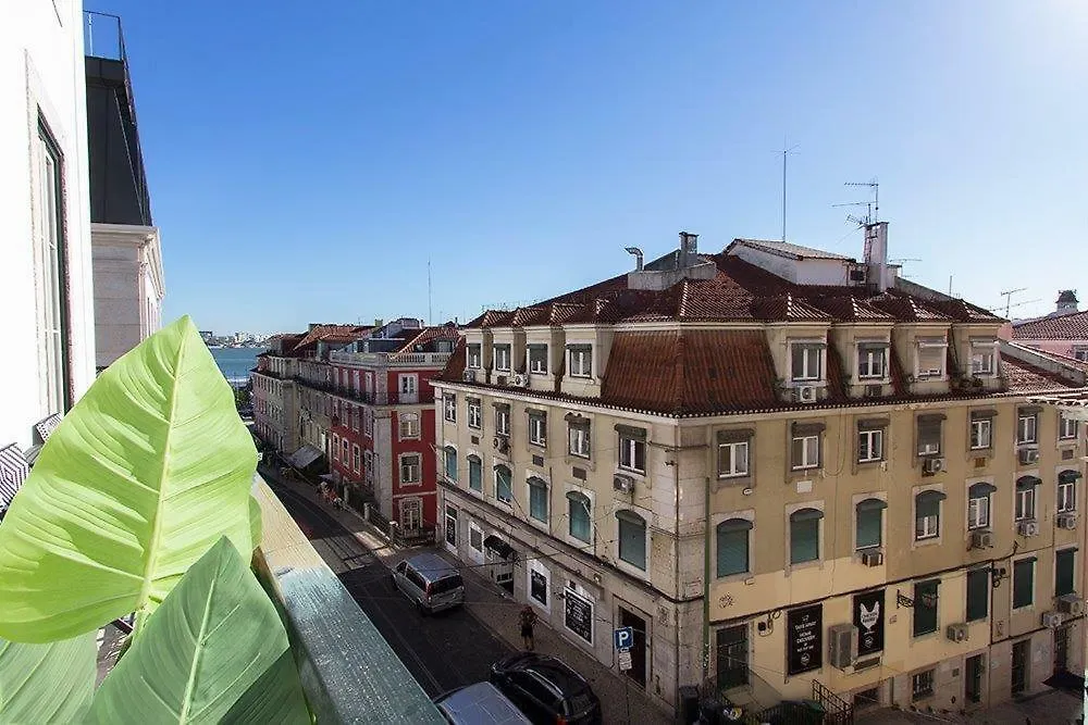 Luxury T.M. Flat With A View Appartement Lissabon