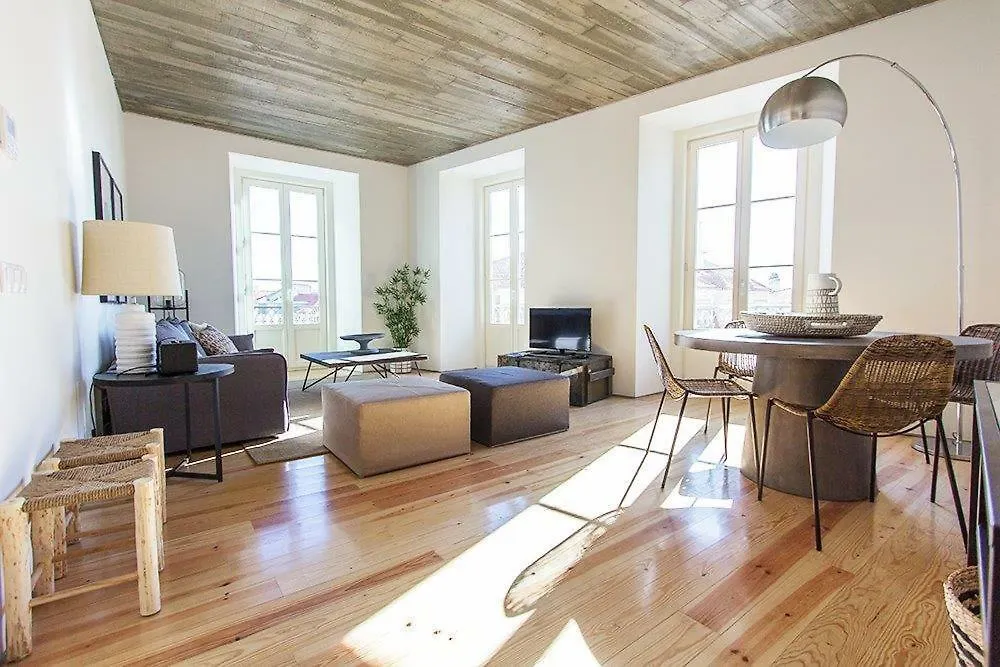Luxury T.M. Flat With A View Appartement Lissabon