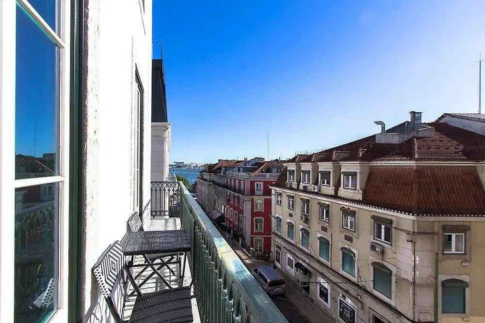 Luxury T.M. Flat With A View Apartment Lisbon 0*,  Portugal